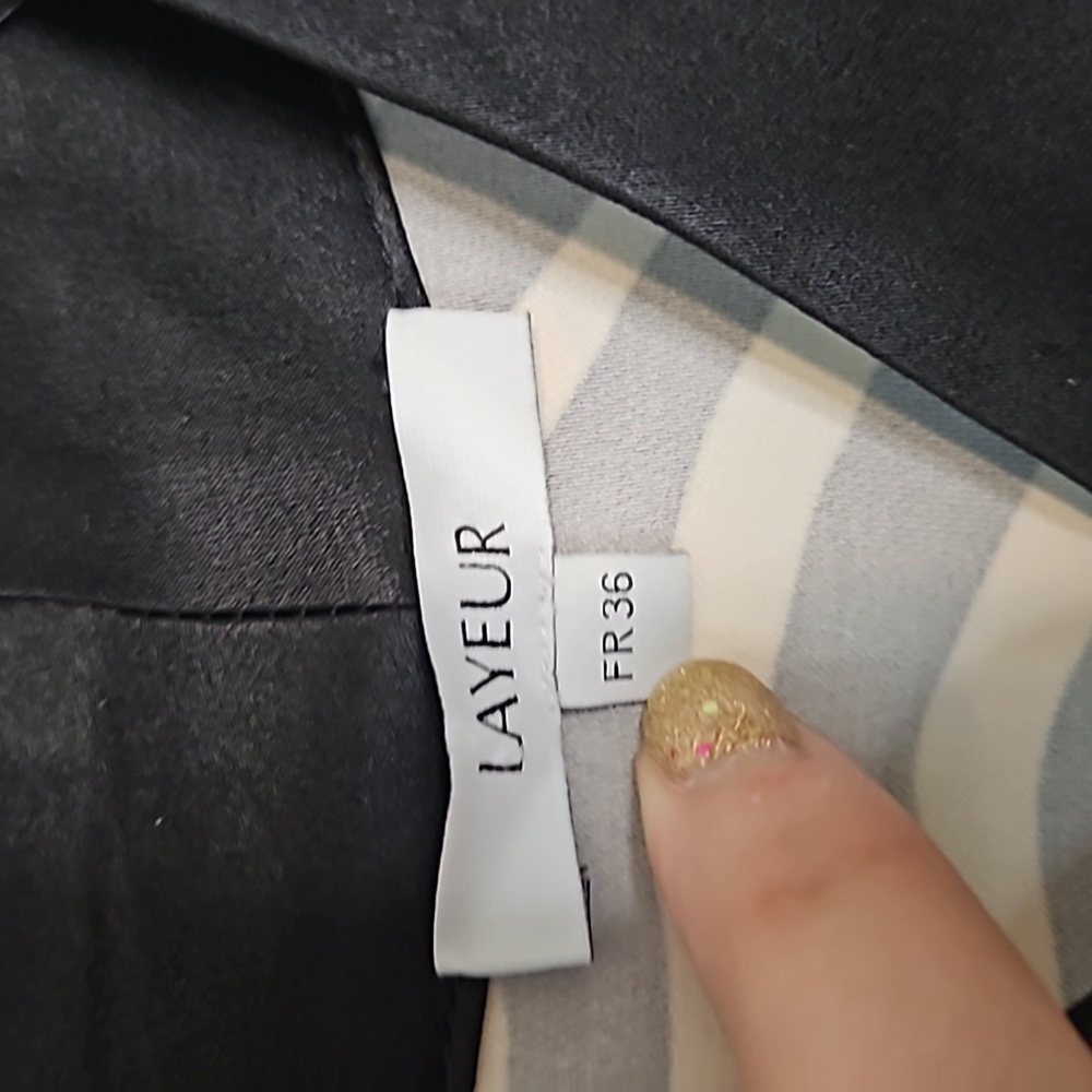 Layeur Zebra Print Maxi Dress Size 4 US FR 36 - Picture 7 of 13